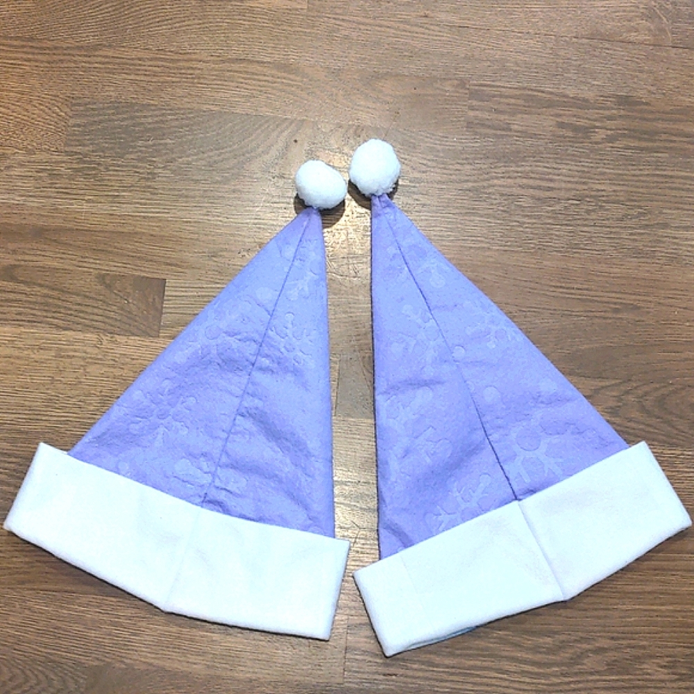 TWO Frozen II Santa Hats! - Picture 3 of 4